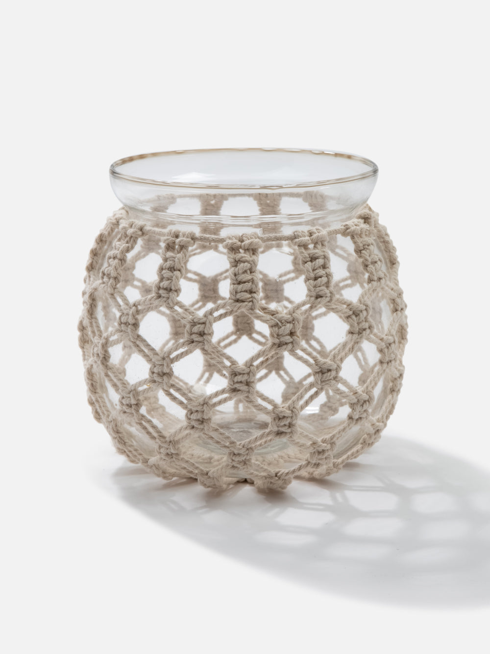 CANDLE HOLDER 6.3X6.3X5.9IN