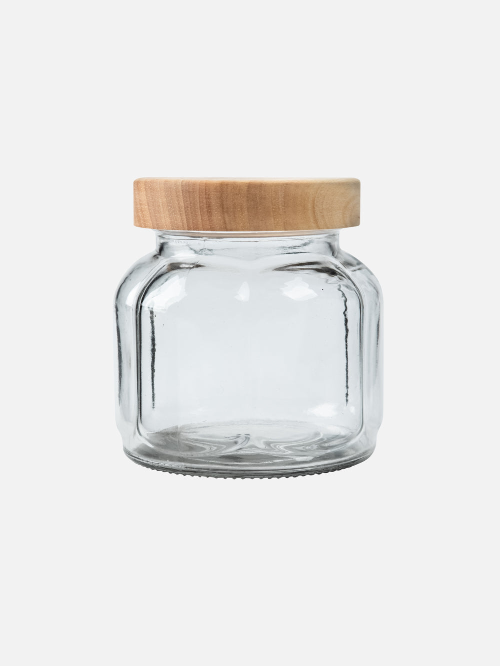 GLASS JAR 25.4OZ OLIVE