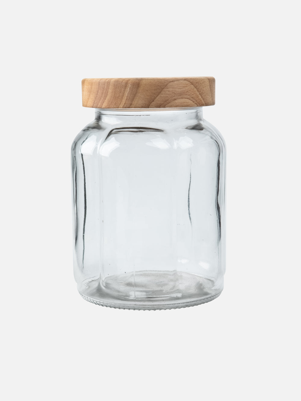 GLASS JAR 39"" OLIVE