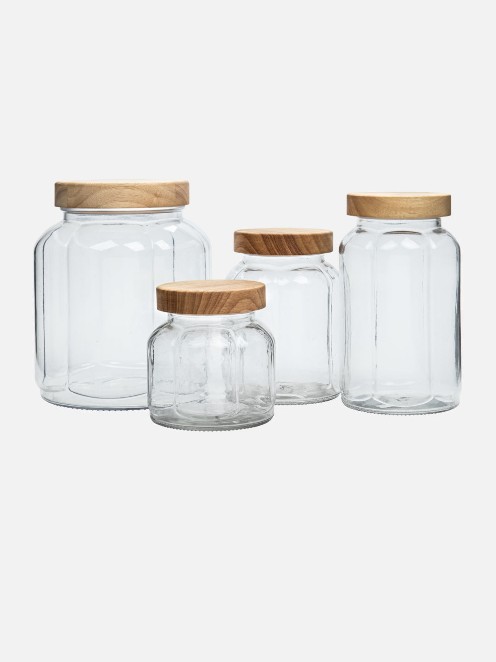 GLASS JAR 50OZ OLIVE