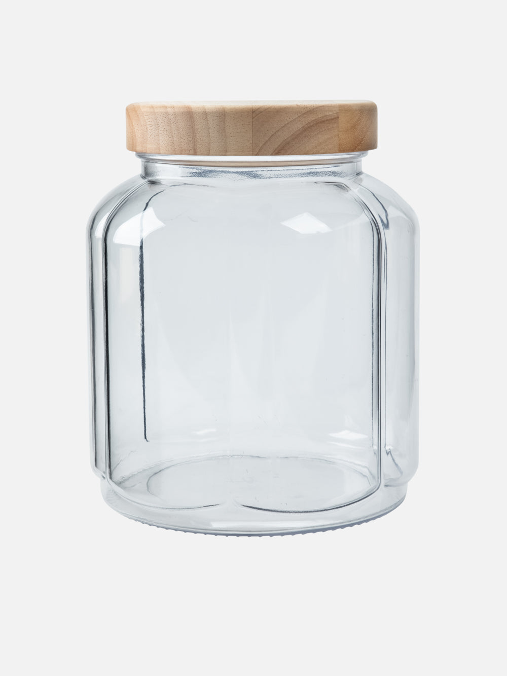 GLASS JAR 3.6QT OLIVE