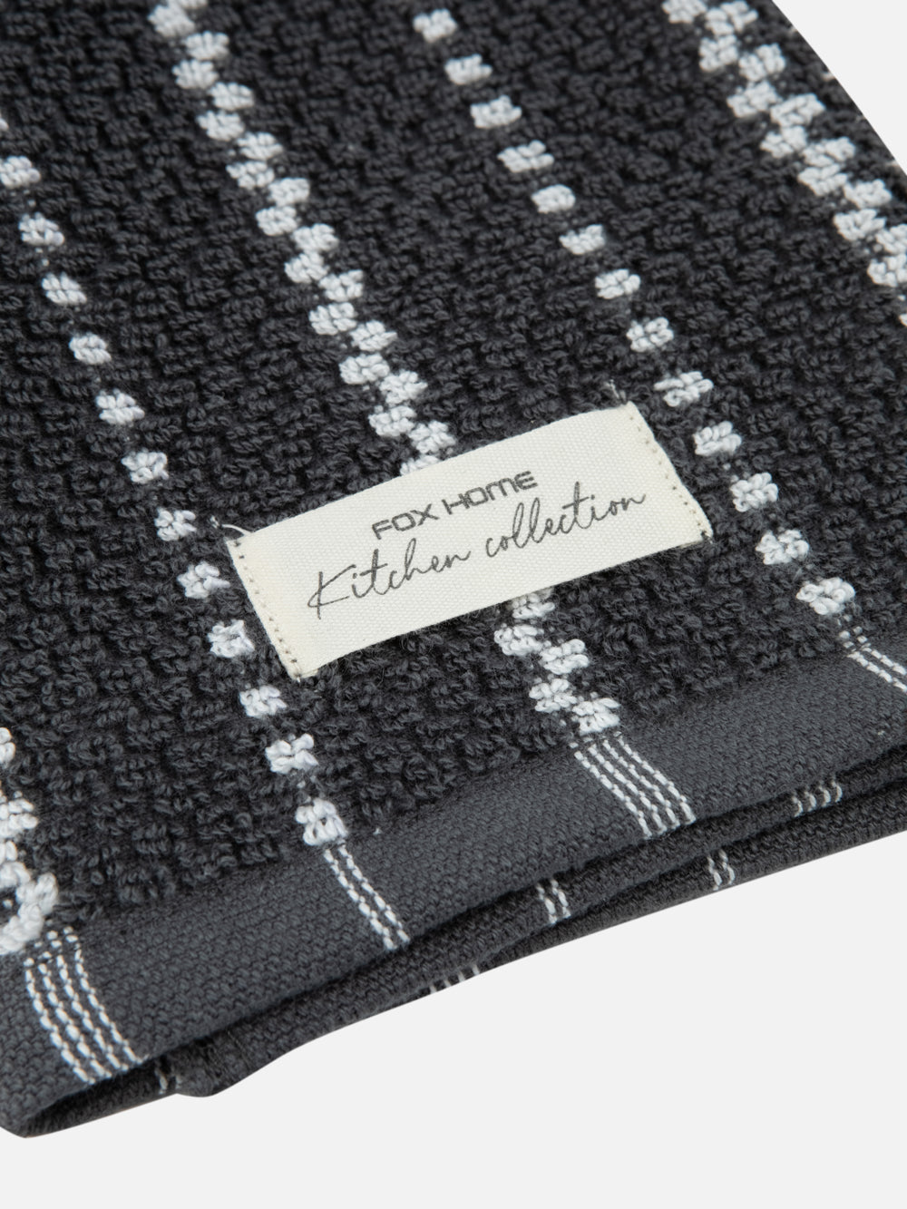 KITCHEN TOWEL ALPHA 16X27.5in