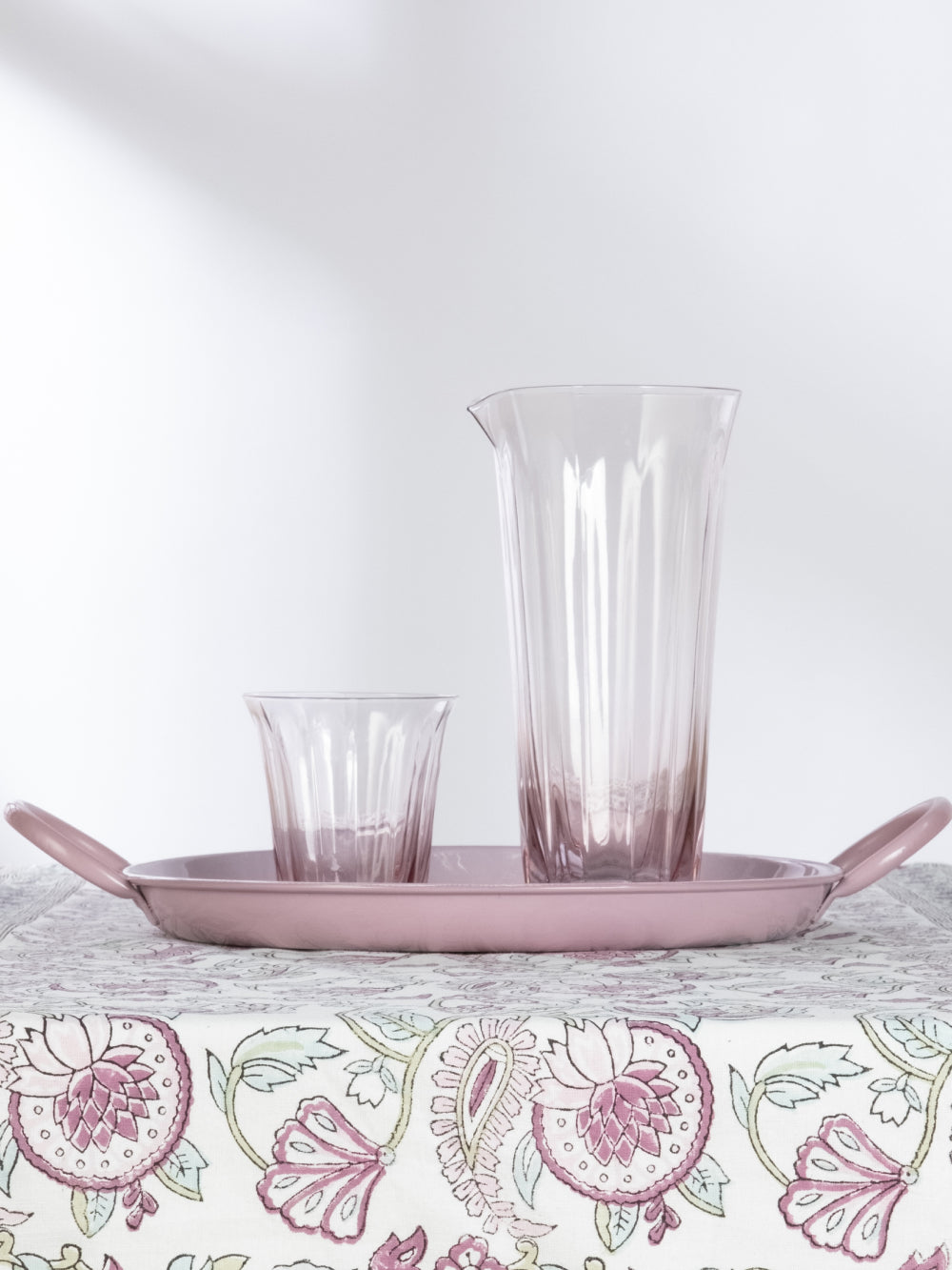Shimmer Glass Carafe 1L | 34 oz