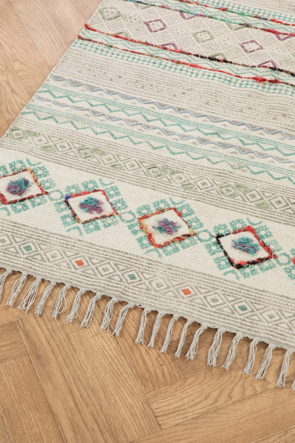RUG PEACOCK 35.5*59in