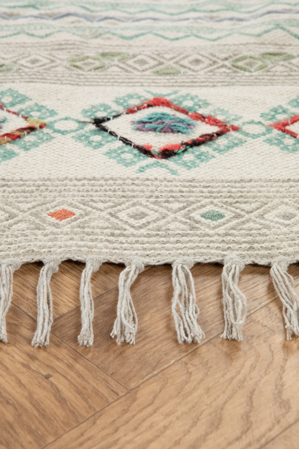RUG PEACOCK 35.5*59in