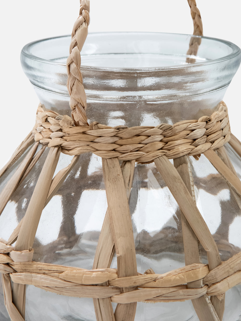 NEVA GLASS LANTERN