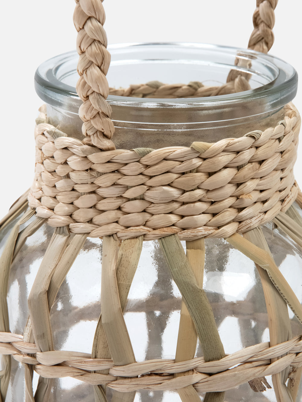 NIV GLASS LANTERN