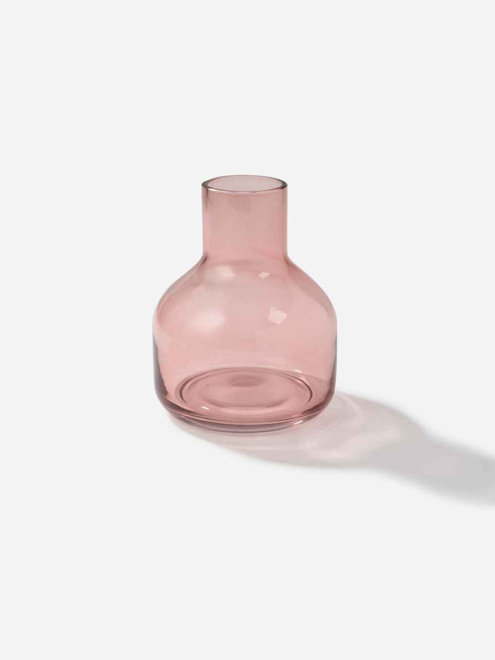 LILIANA GLASS VASE S 4.5*5.5IN