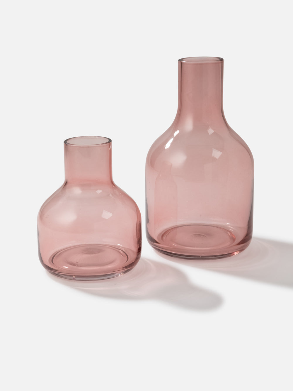 LILIANA GLASS VASE S 4.5*5.5IN
