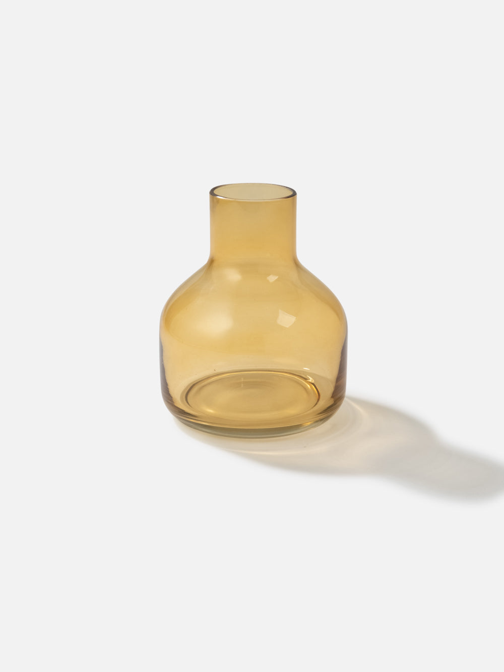 LILIANA GLASS VASE S 4.5*5.5IN