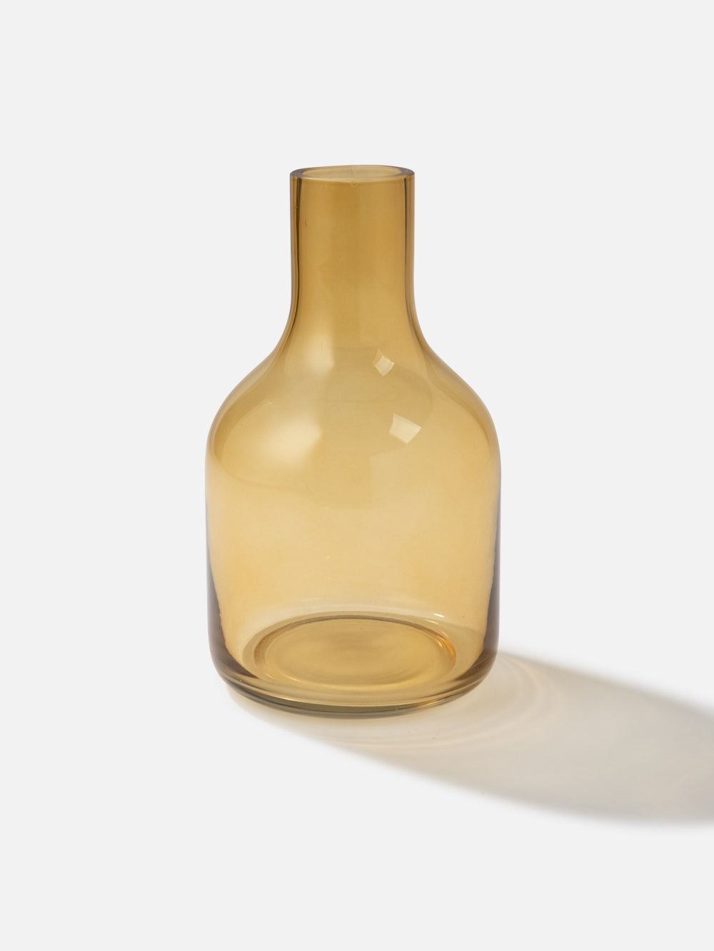 DALIA GLASS VASE L 4.9*8.4IN