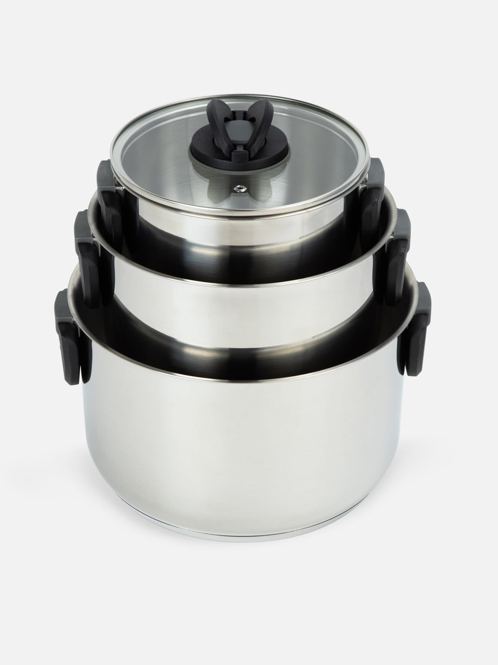 3PCS SS POT SET