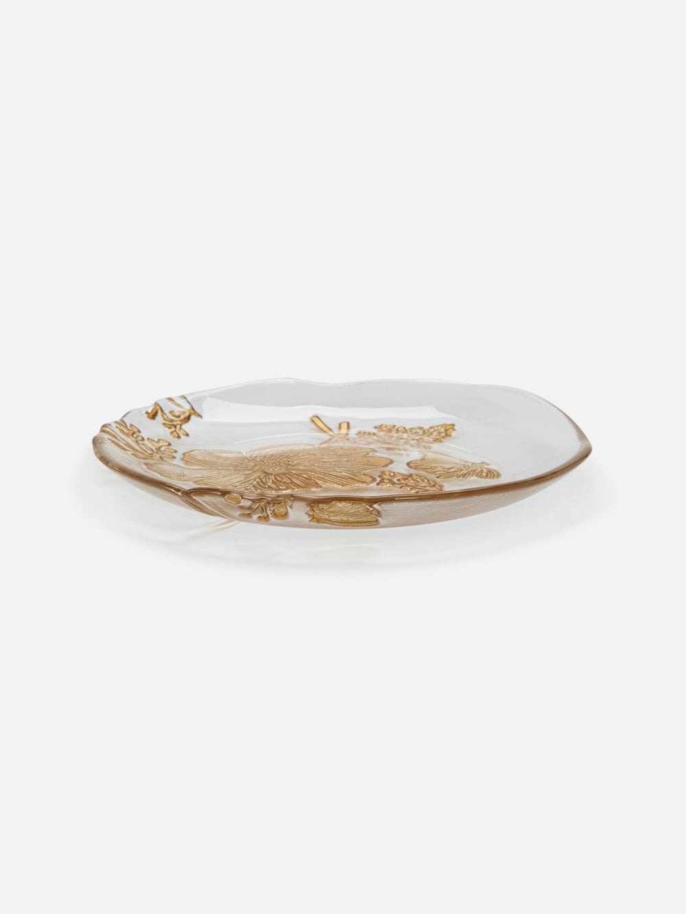 CAKE PLATE GARDEN 6.3in