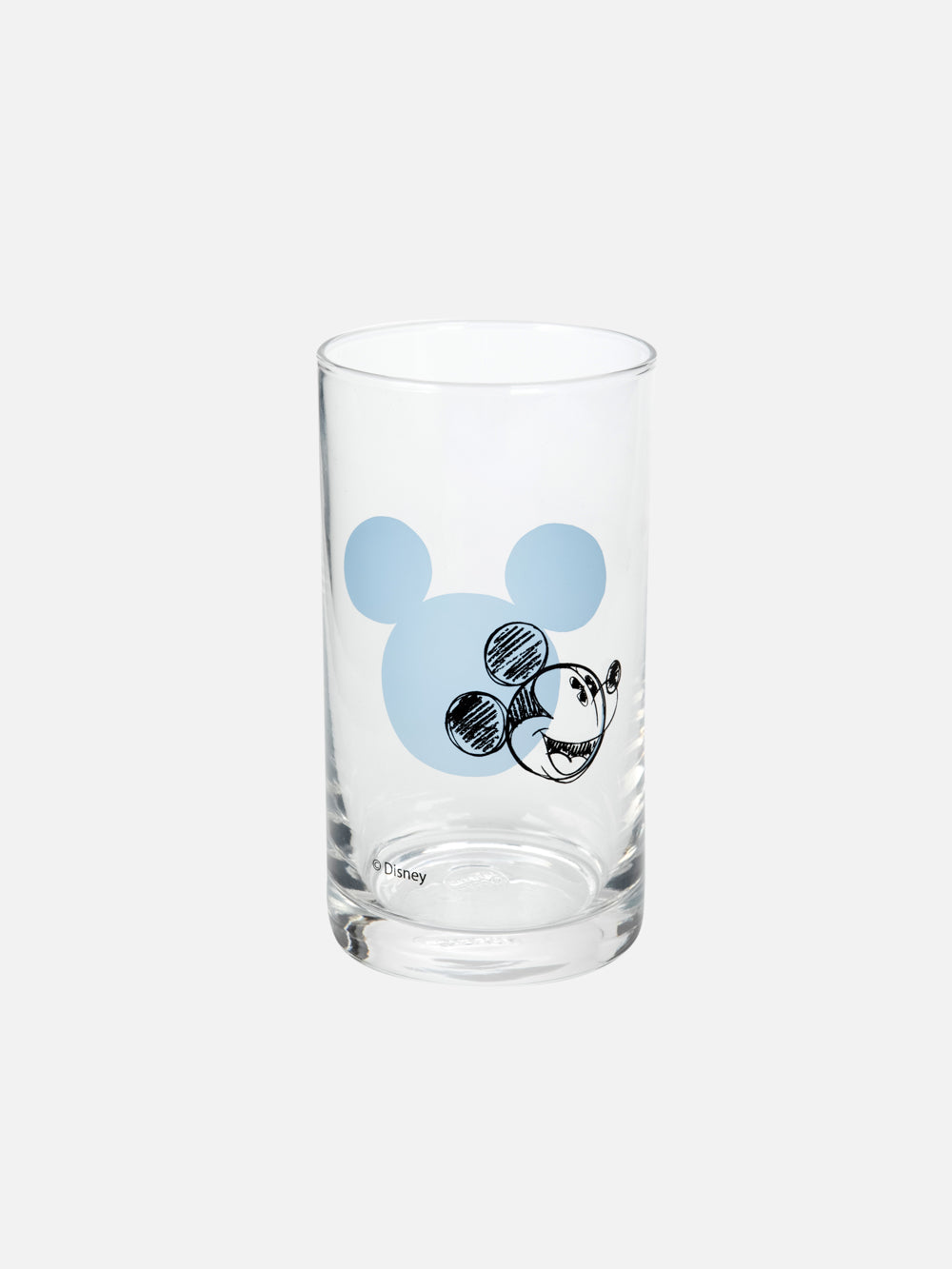 GLASS HAPPY MICKEY 10.6oz