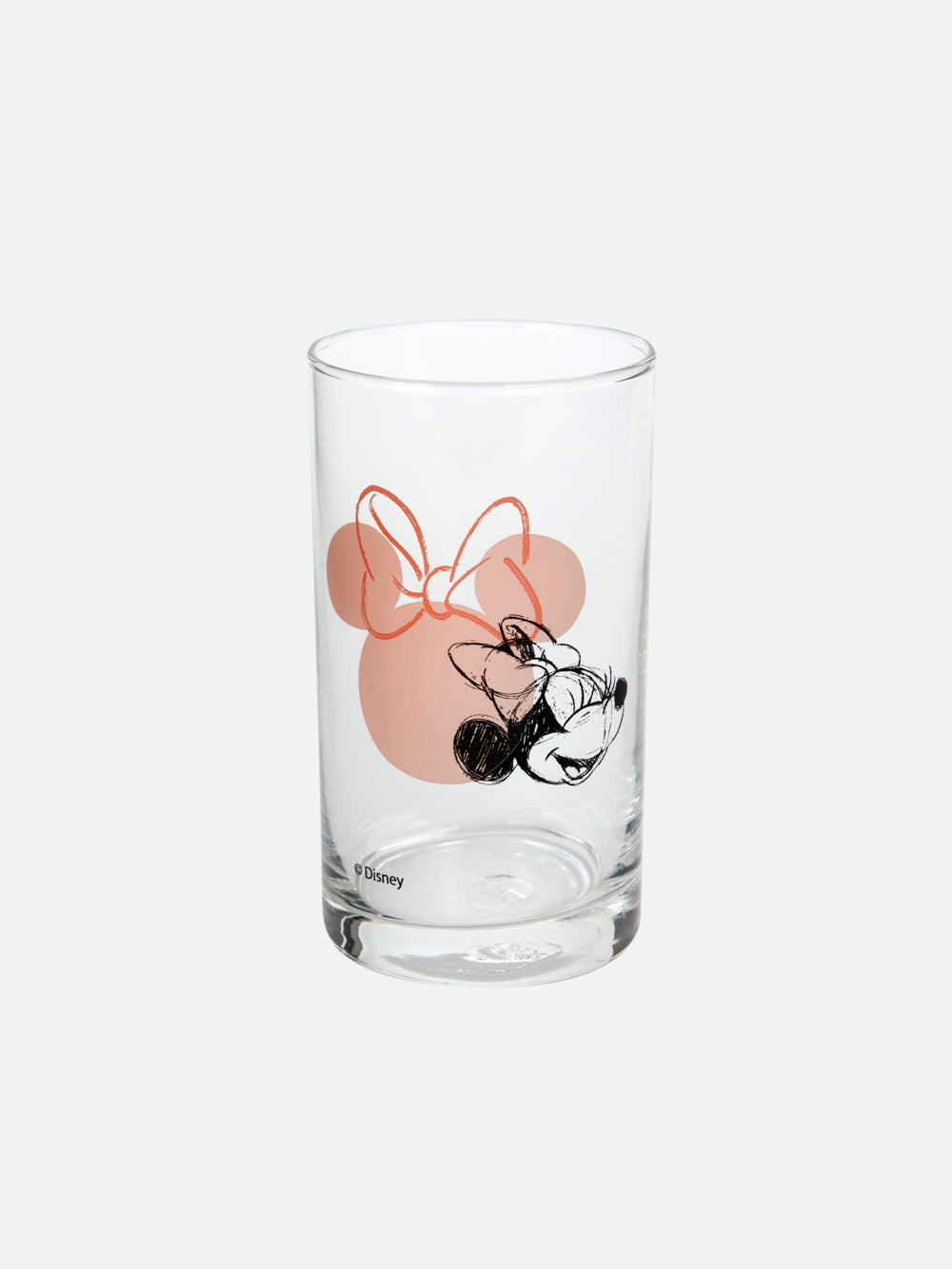 GLASS HAPPY MINNIE 10.6oz