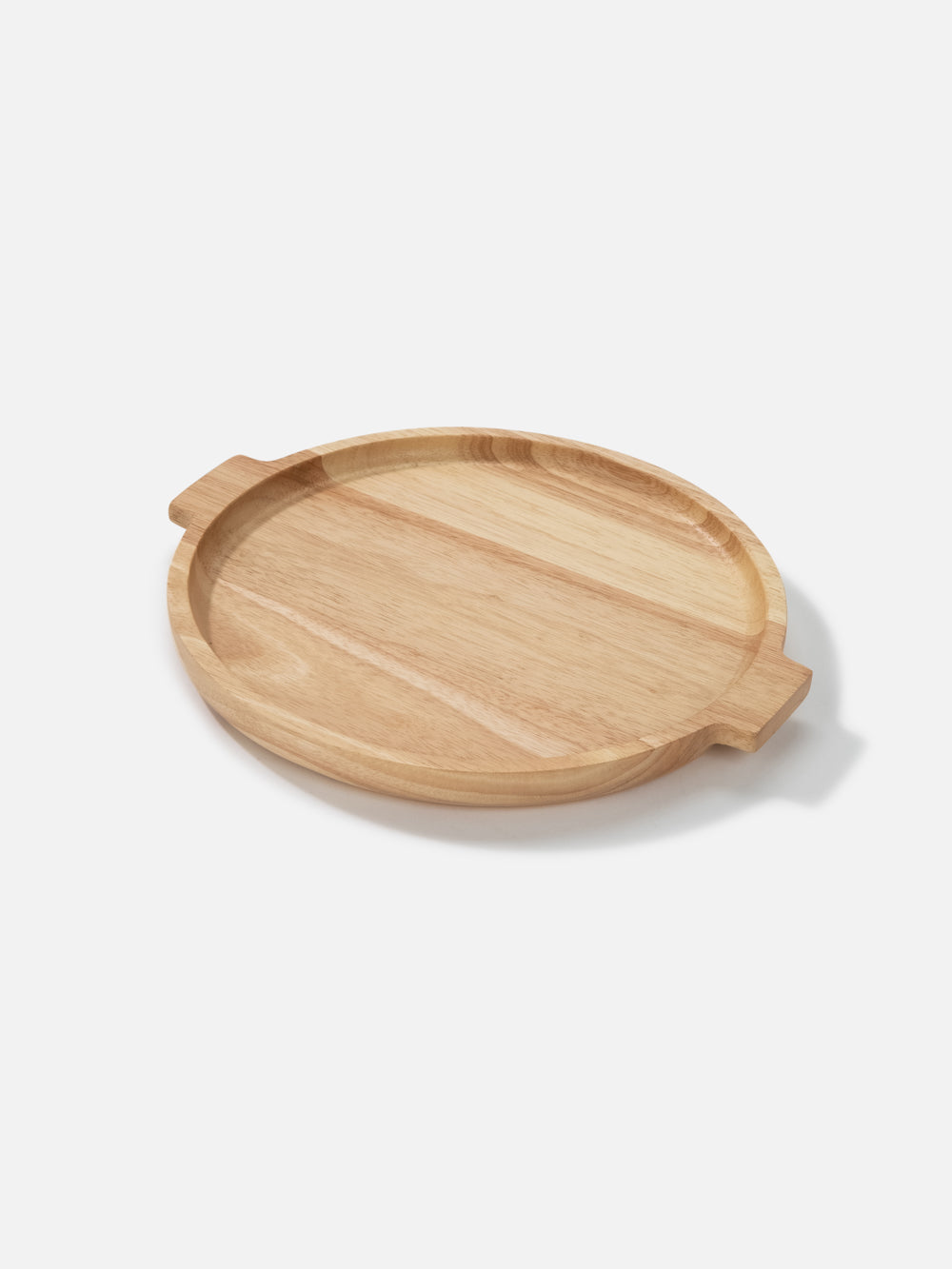 WOODY ROUND PLATE 11IN