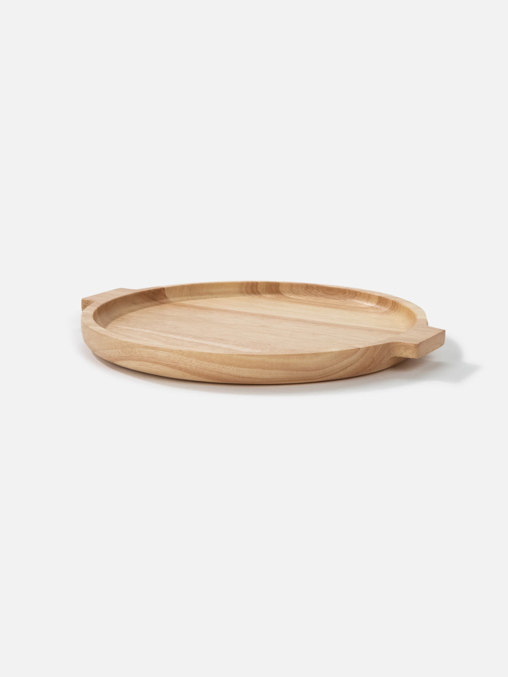 WOODY ROUND PLATE 11IN