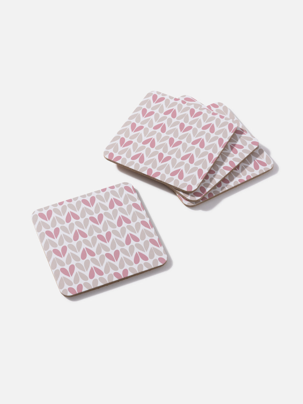 SET OF 4 COASTERS 3.5*3.5IN