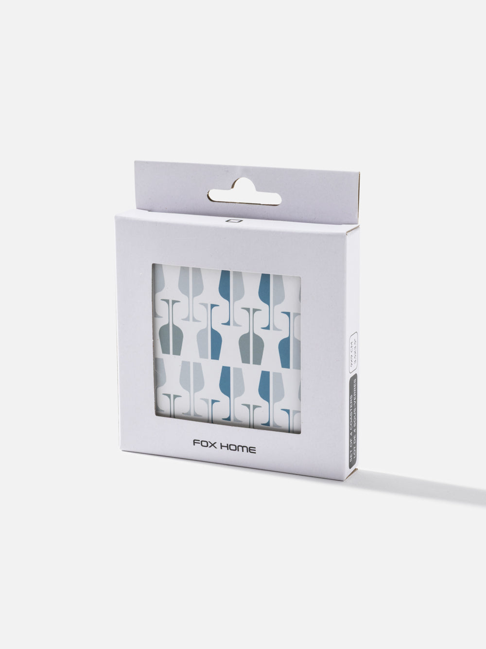 SET OF 4 COASTERS 3.5*3.5IN