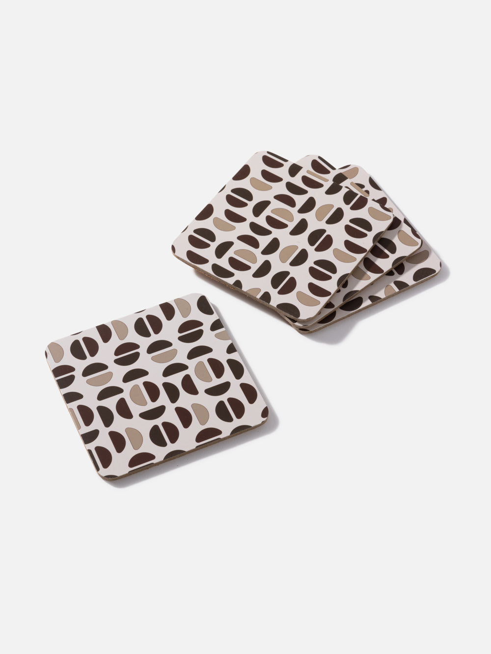SET OF 4 COASTERS 3.5*3.5IN