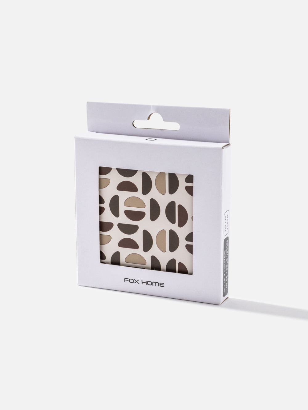 SET OF 4 COASTERS 3.5*3.5IN