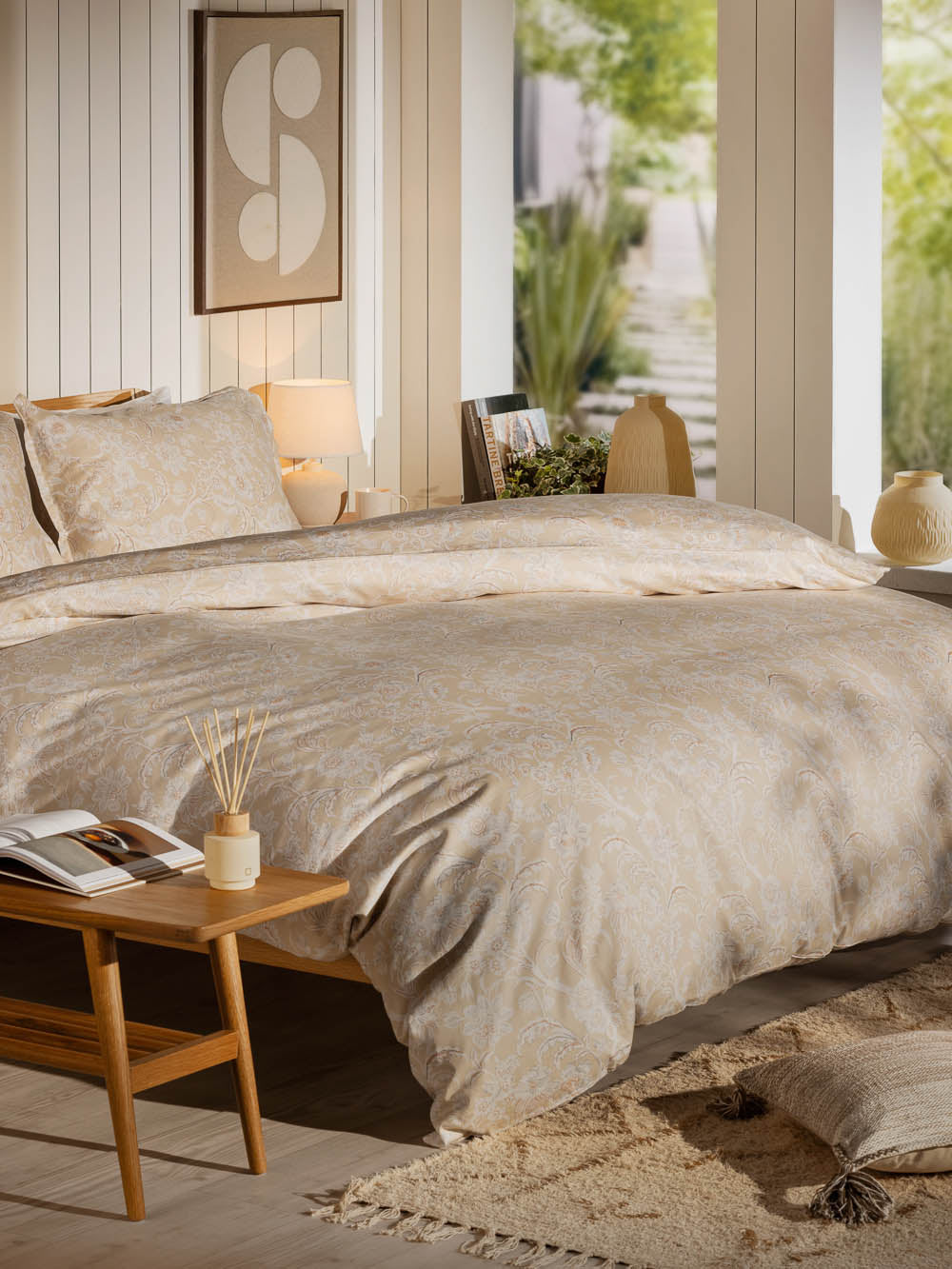 Donna Pillowcase Pair - King