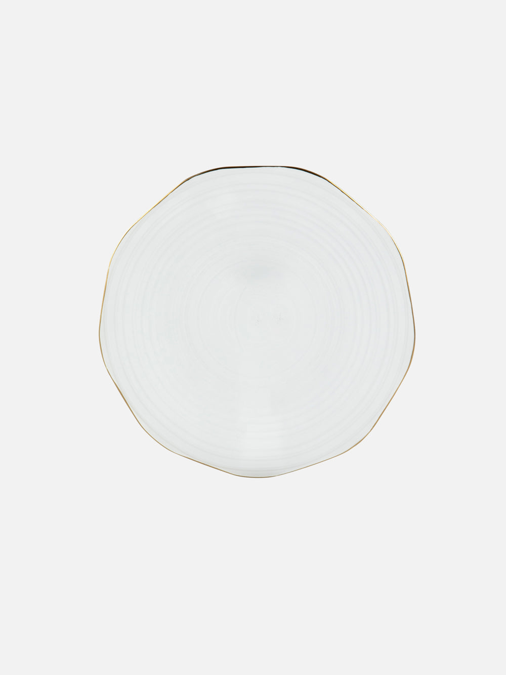 MIST GLASS PLATE 21CM