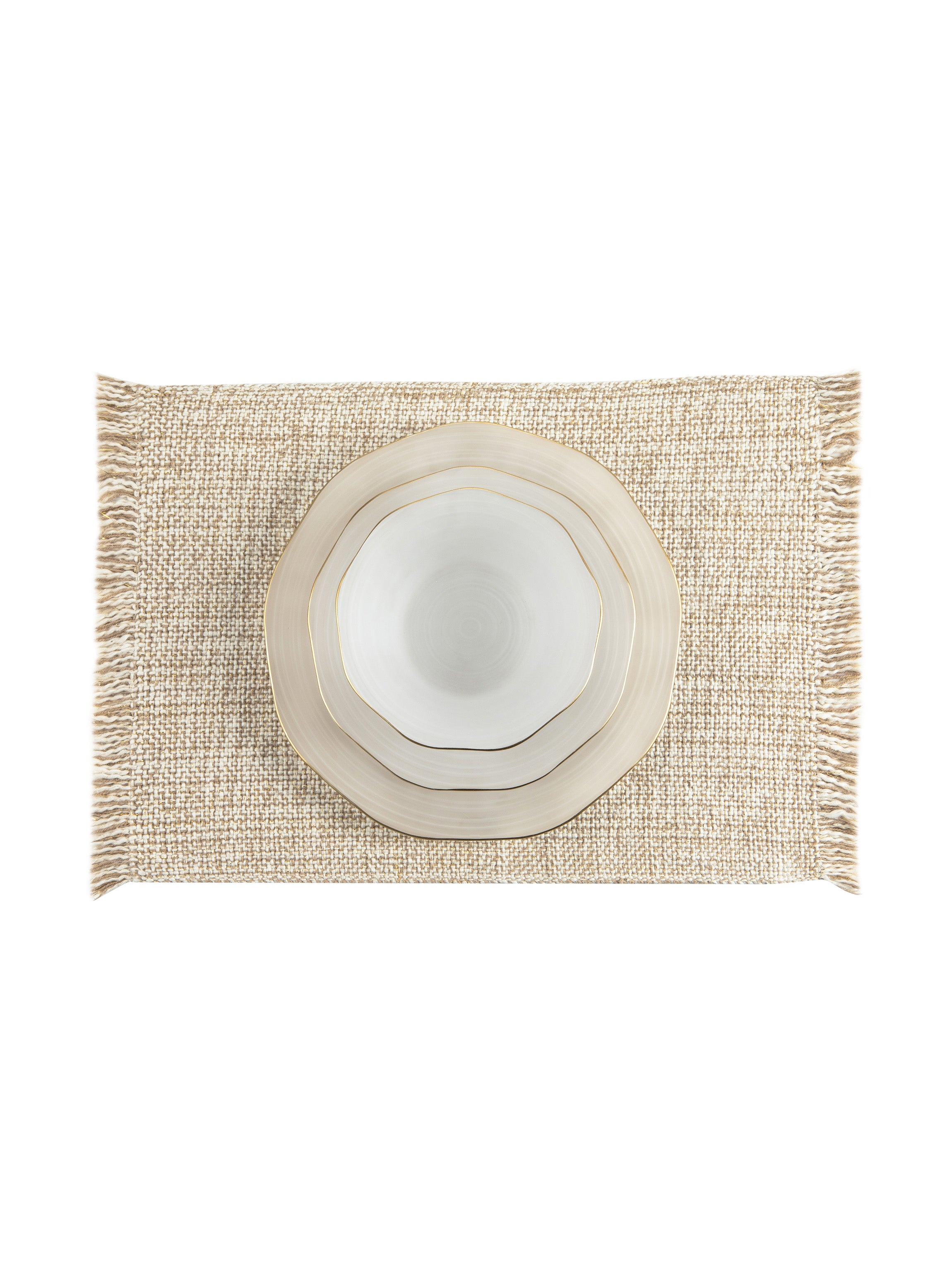MIST GLASS PLATE 21CM