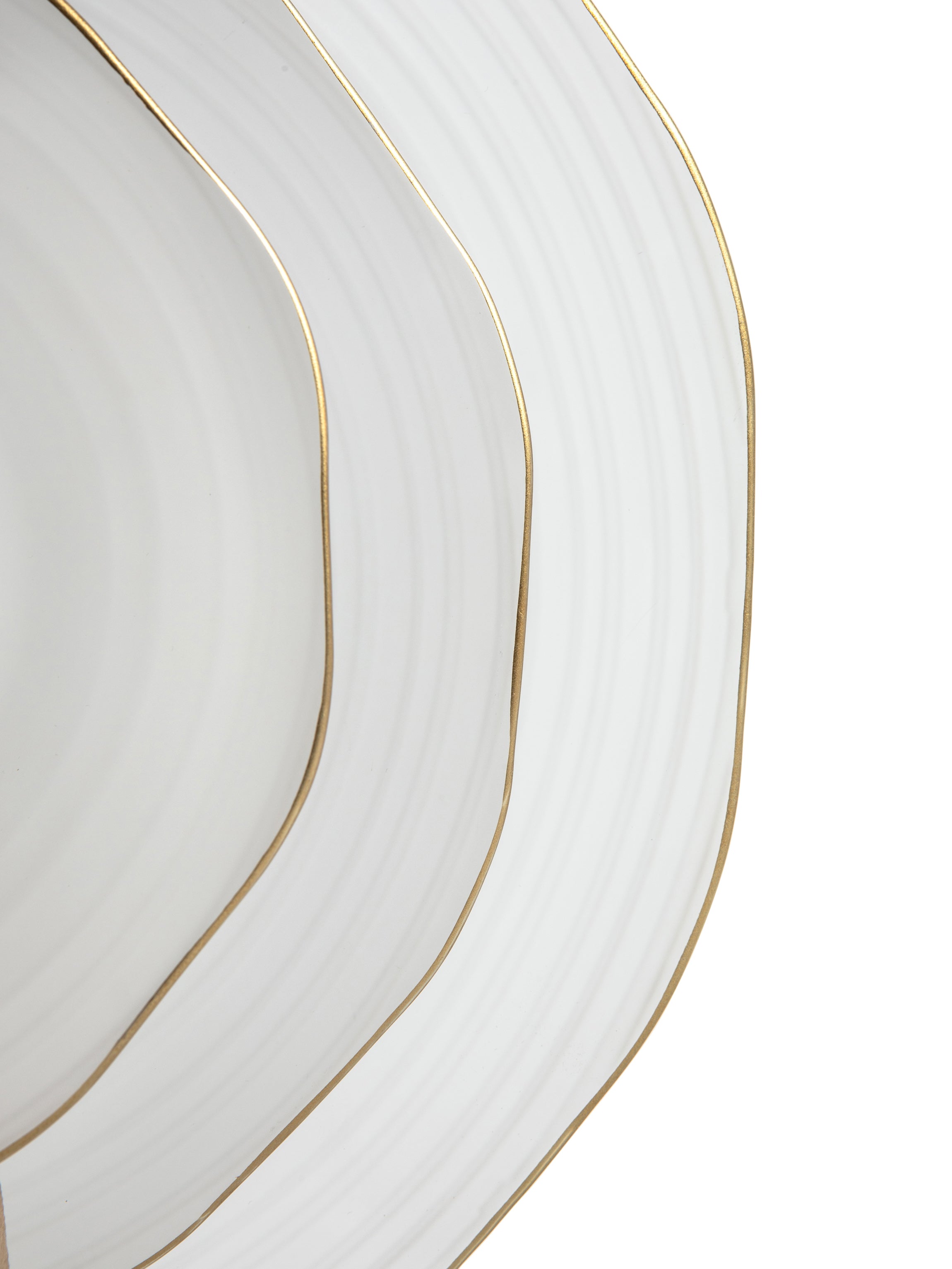 MIST GLASS PLATE 21CM