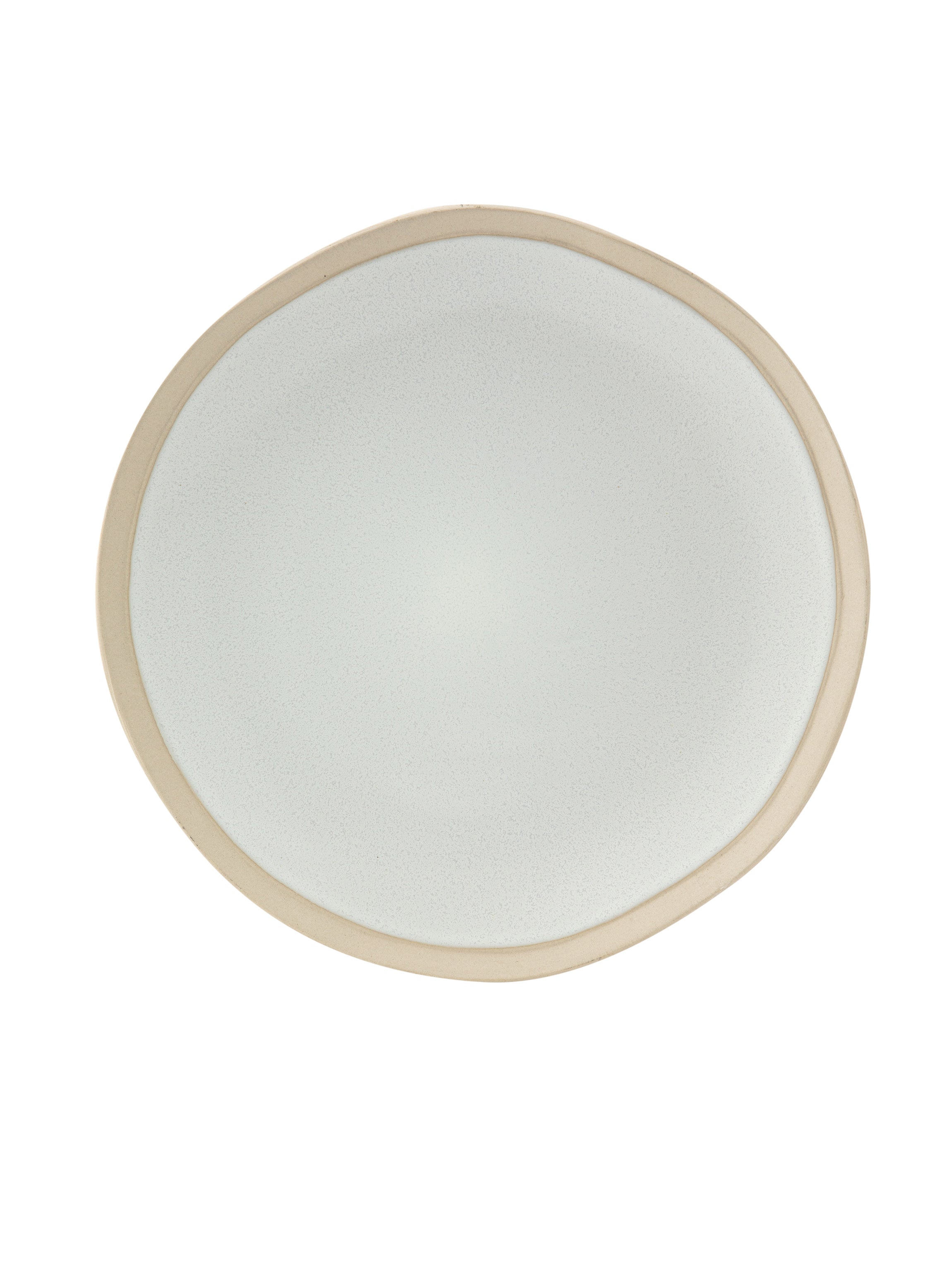 DINNER PLATE NATURAL 10.5in