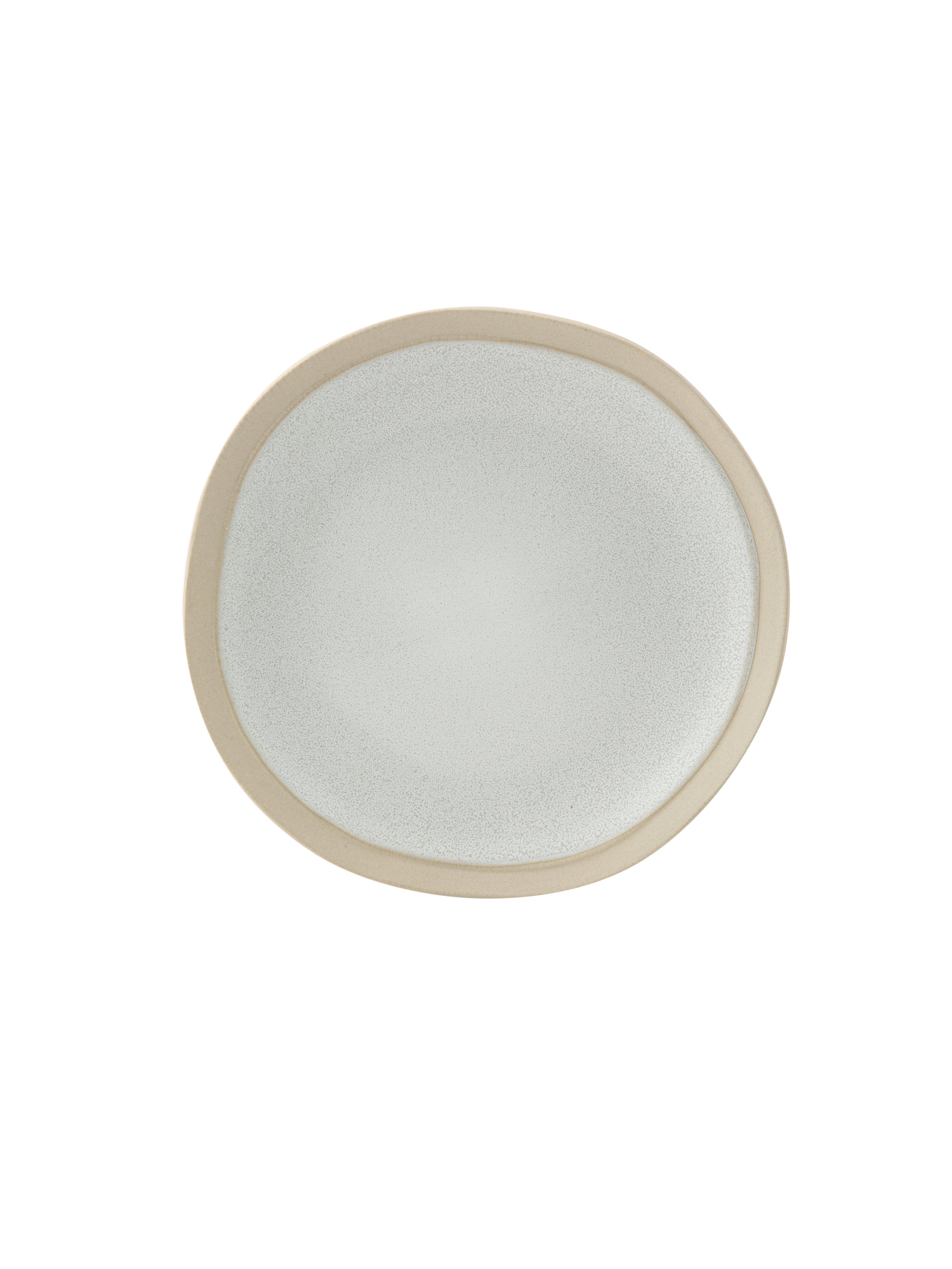 SIDE PLATE NATURAL 8in