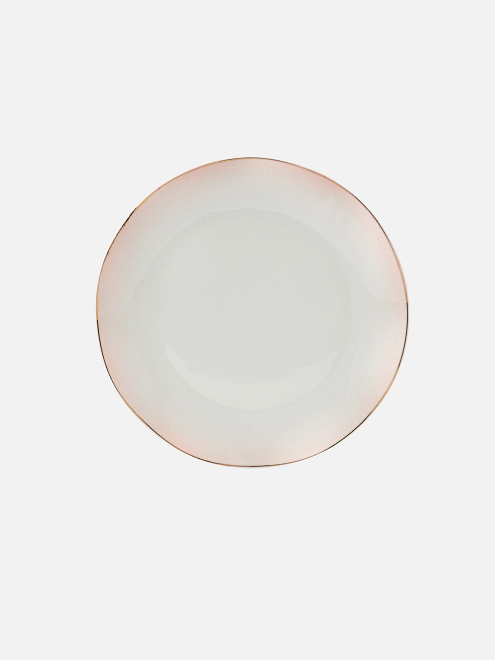 SIDE PLATE OMBRE 7.3in