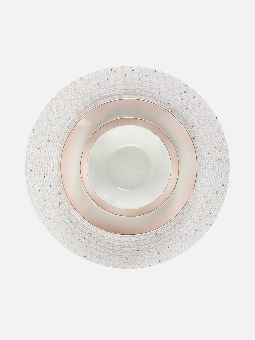 SIDE PLATE OMBRE 7.3in