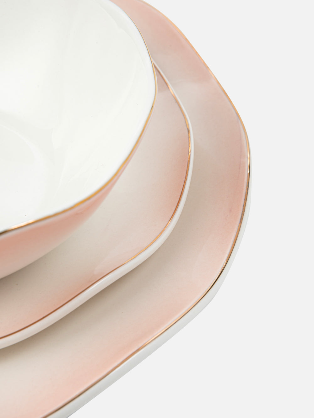 SIDE PLATE OMBRE 7.3in