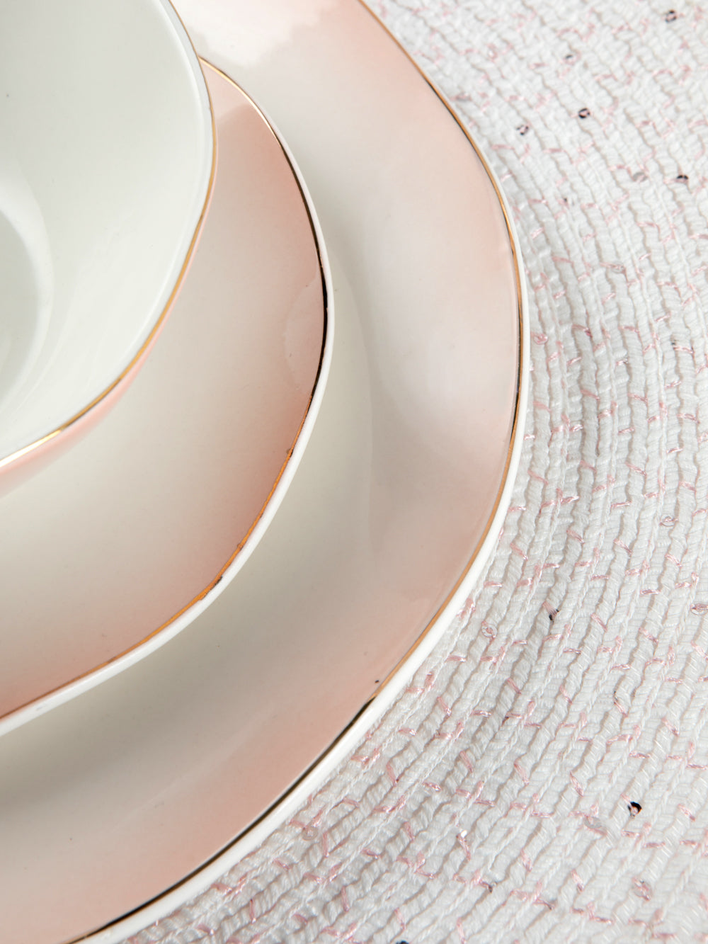 DINNER PLATE OMBRE 10in
