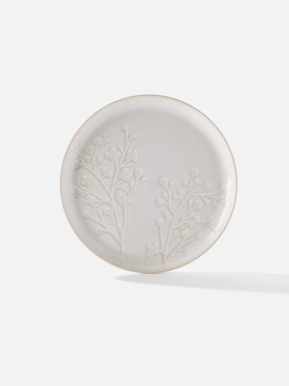 SIDE PLATE LILY 8.5in