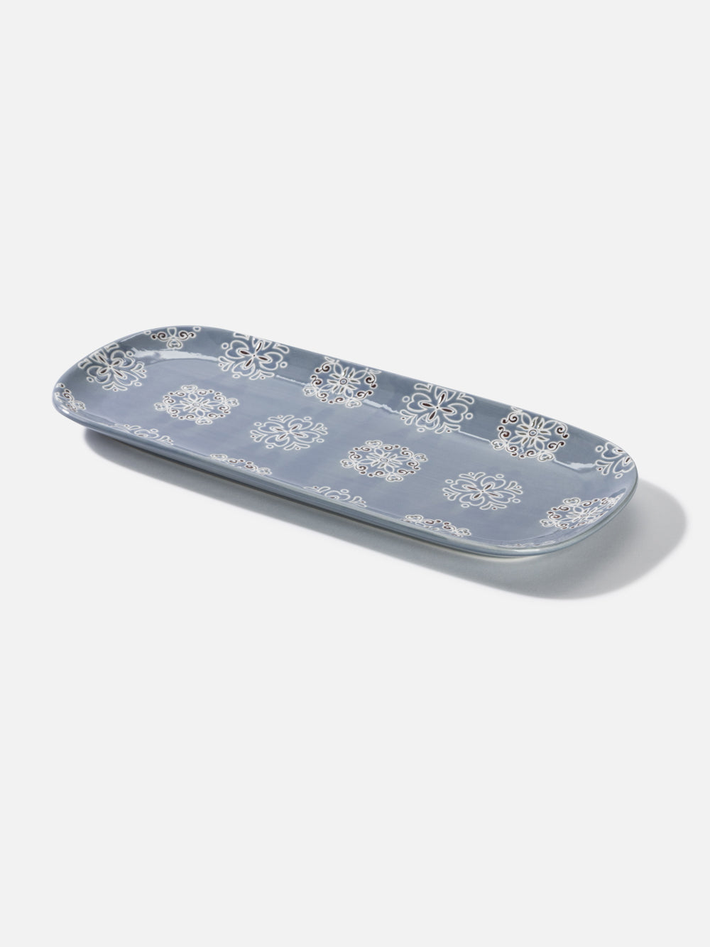 RECT PLATE PORTO 13*5.9in