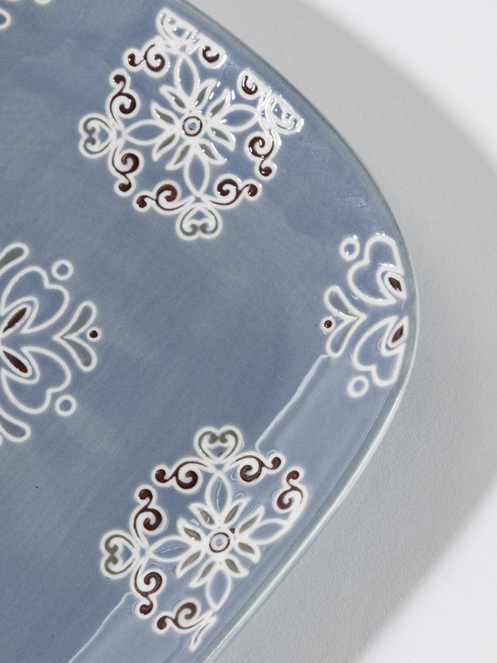 RECT PLATE PORTO 13*5.9in