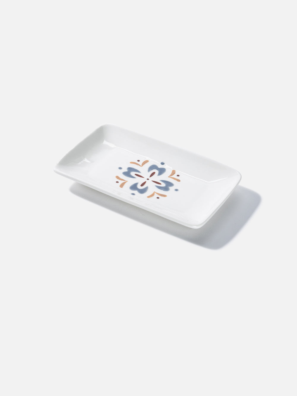 RECT PLATE PORTO A 7.5*4.9in