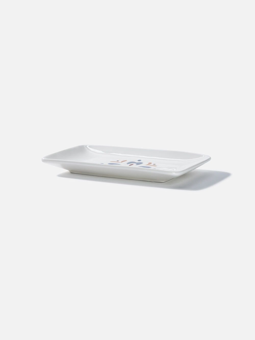 RECT PLATE PORTO A 7.5*4.9in