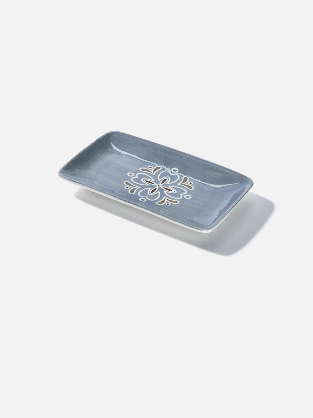 RECT PLATE PORTO B 7.5*4.9in