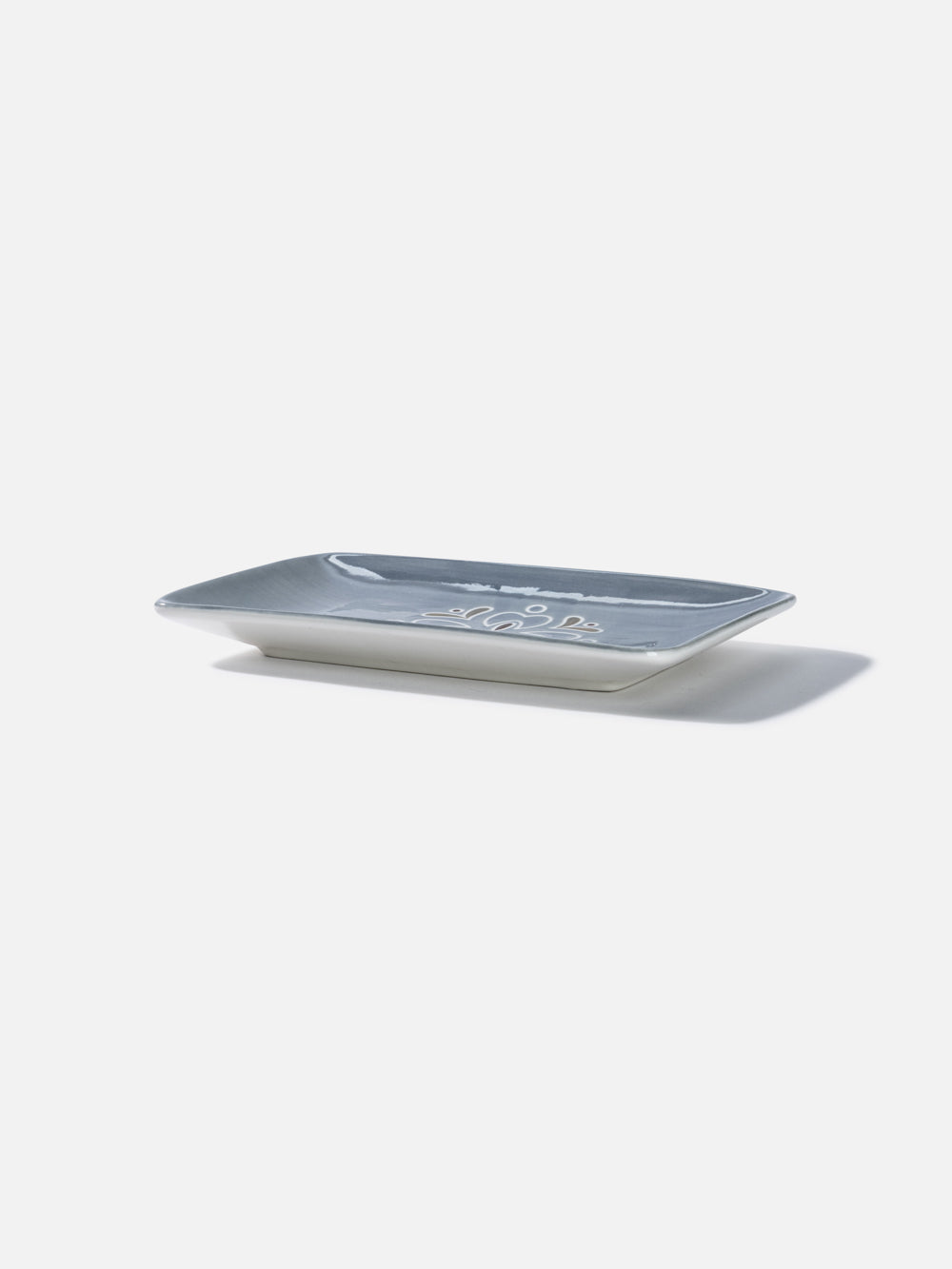 RECT PLATE PORTO B 7.5*4.9in