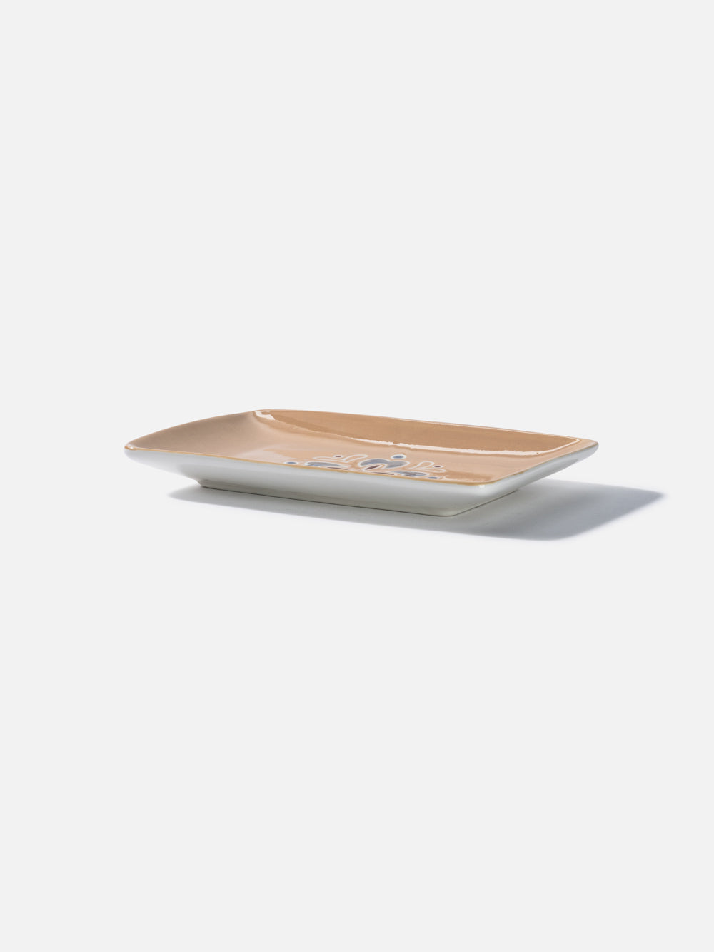 RECT PLATE PORTO C 7.5*4.9in