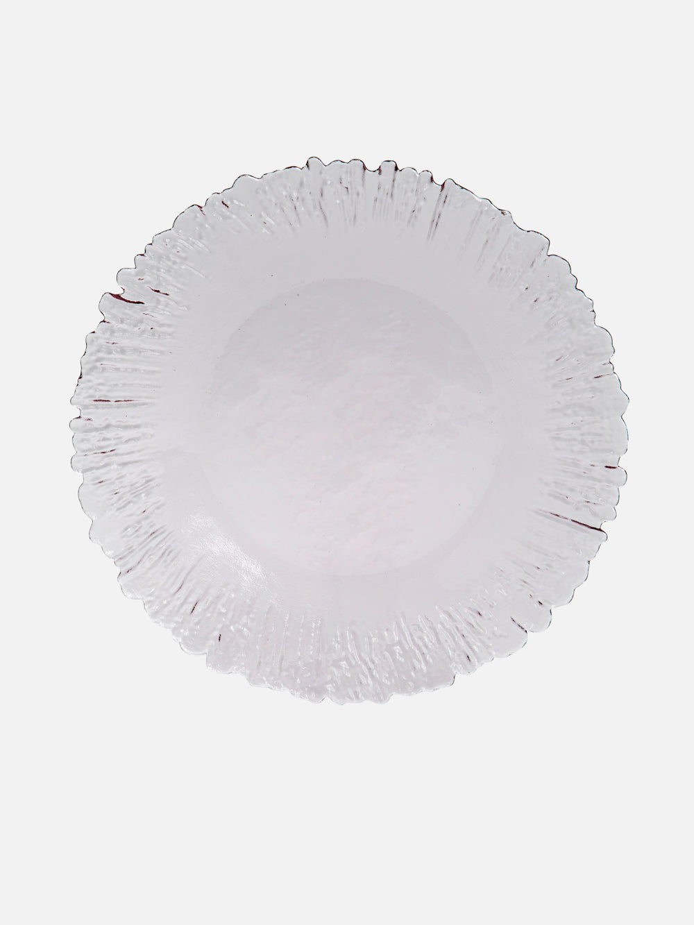 IRIS GLASS PLATE 10.6IN