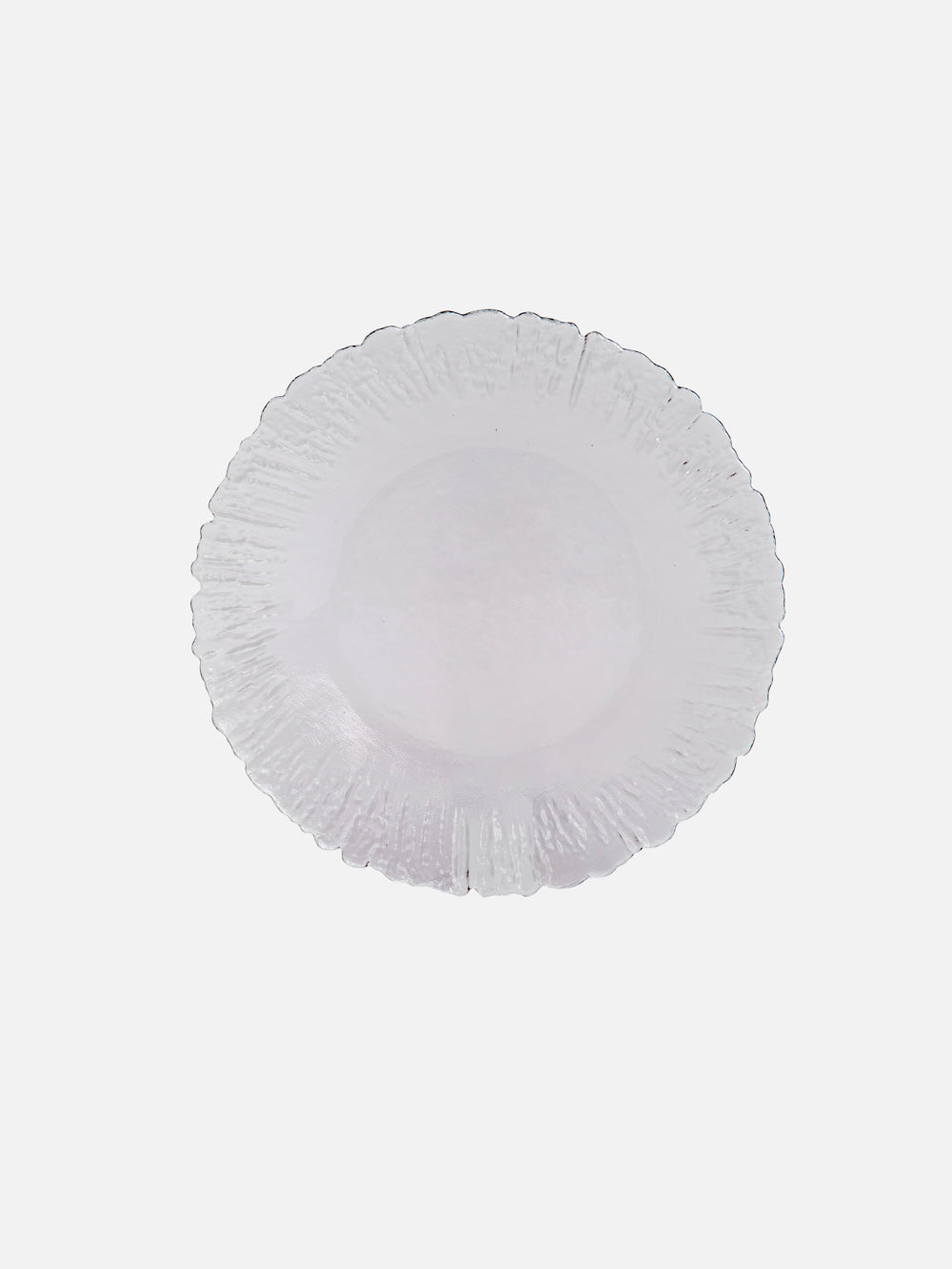IRIS GLASS PLATE8.2IN