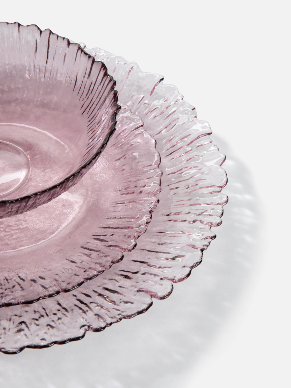 IRIS GLASS PLATE8.2IN