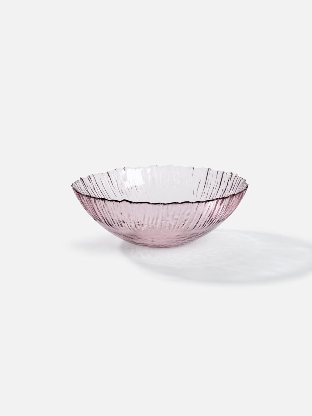 IRIS GLASS BOWL 6.2*2.3IN