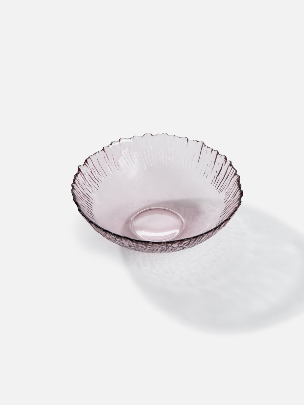 IRIS GLASS BOWL 6.2*2.3IN
