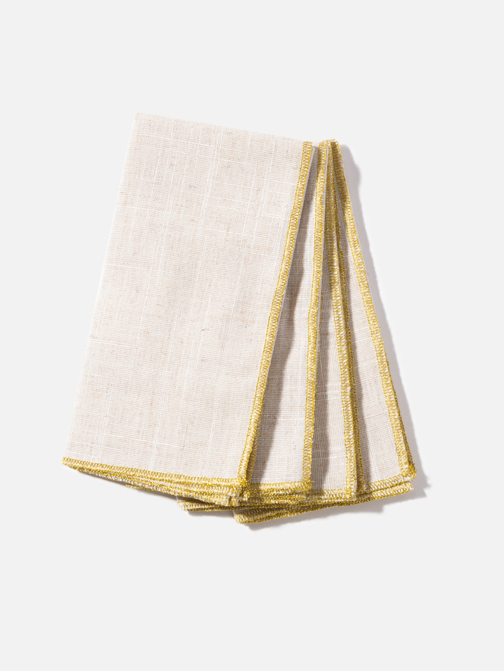 GOLDY NAPKIN SET OF 4, 16*16in