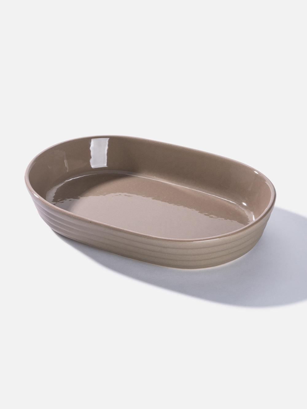 OVAL BAKER PASTEL 13.2in